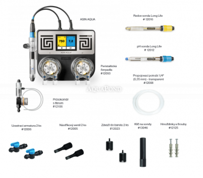Aseko stazione di dosaggio Asin Aqua REDOX