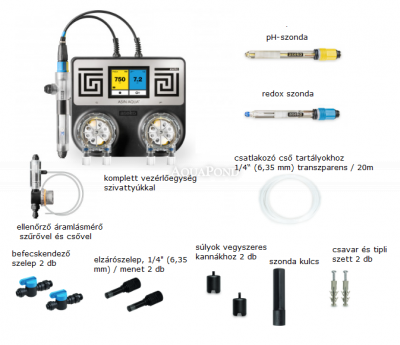 Aseko stazione di dosaggio Asin Aqua REDOX