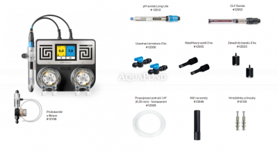 Aseko Stazione di dosaggio Asin Aqua CLF