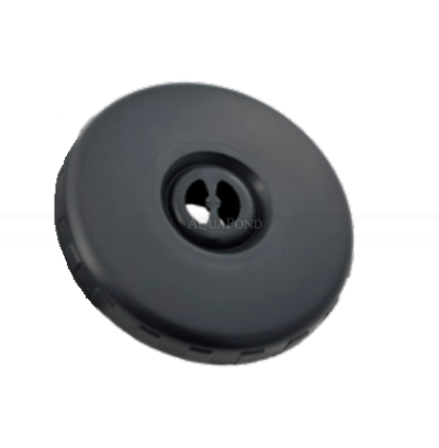 Neptun Coperchio con griglia per ugello ABS filettato esterno da 1/2" - Grigio scuro