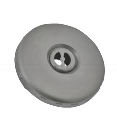 Neptun Coperchio con griglia per ugello ABS 1/2" filetto esterno - Grigio chiaro