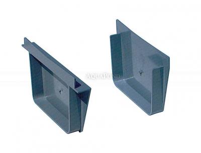 Canale troppo pieno - terminale interno/esterno in PVC
