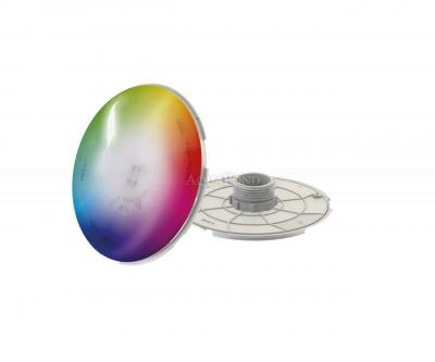 Luce LED RGB colorata Adagio 45 W, 10 cm, per piscine con liner e prefabbricate