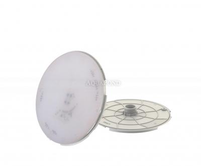 Luce bianca LED Adagio 60 W, 17 cm, per piscine con liner e prefabbricate