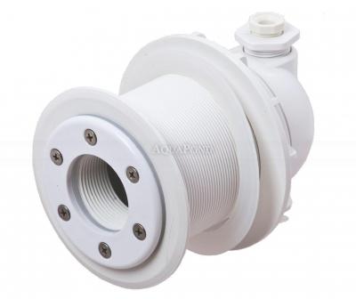 Elemento d`installazione Adagio con flangia in lamina