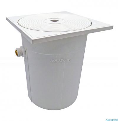 ASTRALPOOL Monitoraggio del livello regolabile - Presa d`acqua nel serbatoio collegata al livello dell`acqua