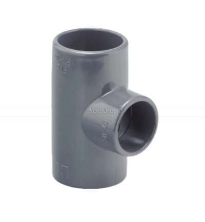 Raccordo in PVC - a T 90°, conico D 110 x 63 mm