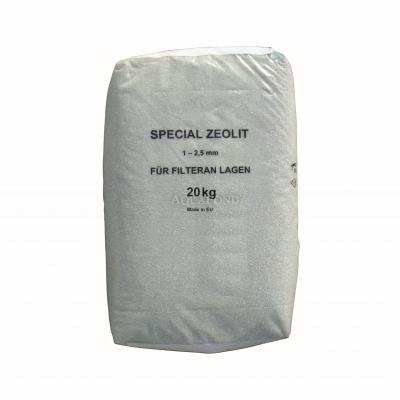 Zeolite Special 1 - 2,5 mm - riempimento filtro - 20 kg