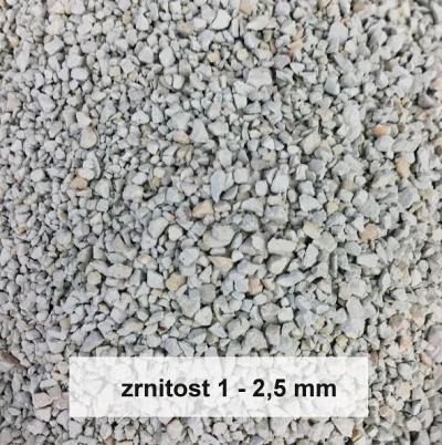 Zeolite Special 1 - 2,5 mm - riempimento filtro - 20 kg