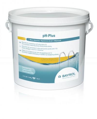 BAYROL pH plus 5 kg, preparato per aumentare il pH dell`acqua