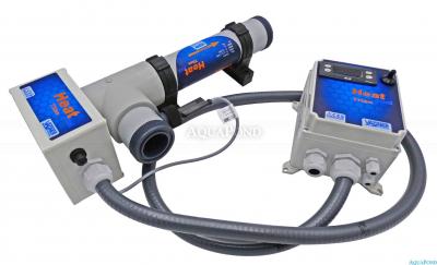 Riscaldamento elettrico della piscina Heat Pool 9kW, 400V