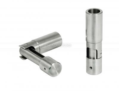 Giunto pieghevole in custodia per scale