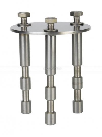 Tassello in cemento per ancoraggio scala, acciaio inox - 1 pz