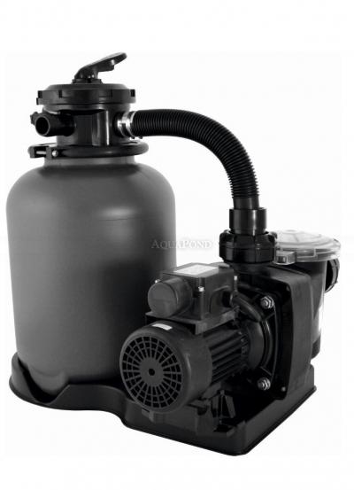 Dispositivo di filtraggio WM300 TOP + pompa FreeFlo 4m3/ora, 230V, 0,25 kW