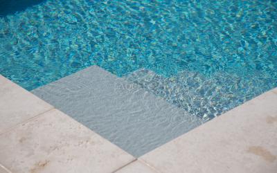 Pellicola per piscina Renolit Alkorplan 2000 grigio chiaro; Larghezza 2,05 m, rotolo 1,5 mm, 25 m
