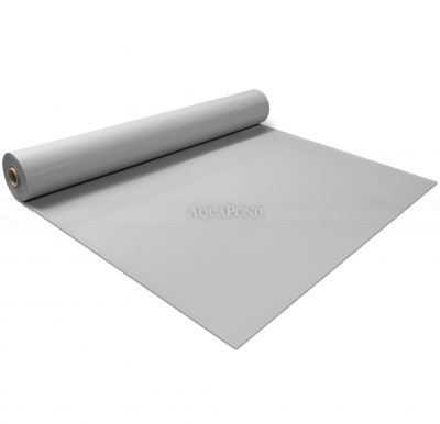 Pellicola per piscina Renolit Alkorplan 2000 grigio chiaro; Larghezza 1,65 m, rotolo 1,5 mm, 25 m