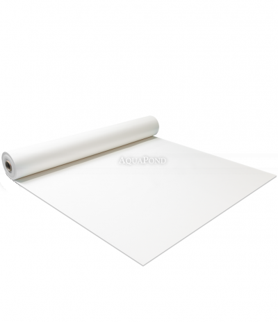 Telo piscina Renolit Alkorplan 2000 bianco; Rotolo da 2,05 m di larghezza, 1,5 mm, 25 m