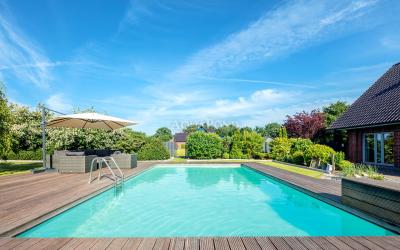 Pellicola per piscina Renolit Alkorplan 2000 turchese; Larghezza 2,05 m, rotolo 1,5 mm, 25 m