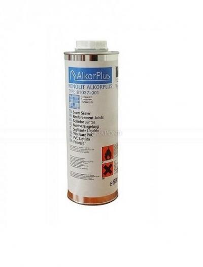 ALKORPLAN - film in PVC liquido Grigio chiaro 1kg