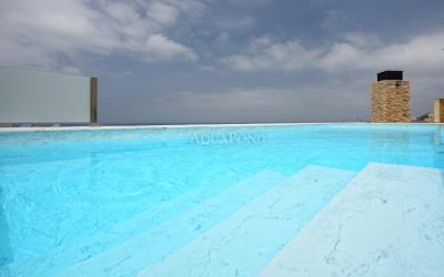 Mobiletto portaoggetti ALKORPLAN Touch; 1,65 m di larghezza, 2,0 mm, rotolo da 25 m - Rivestimento per piscina