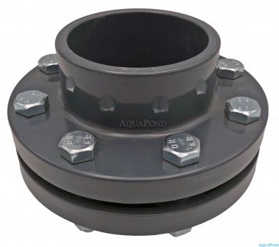 Attacco a flangia 140 mm, DN=140 mm, d=250 mm