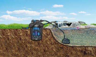 Pontec PondoPress Set 5000 - set filtro a pressione