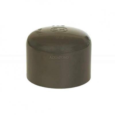 Raccordo in PVC - Tappo 110 mm, DN=110 mm, d=131 mm, incollaggio