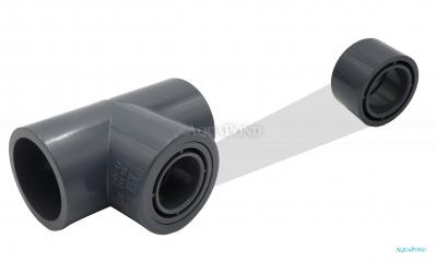 Raccordo in PVC - Riduzione corta 25 x 16 mm