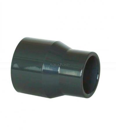 Raccordo in PVC - Riduzione lungo 125-110 x 75 mm, DN=110/75 mm, d=125/90 mm, incollaggio/incollaggio