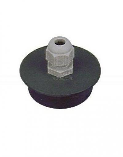 Raccordo in PVC - Adattatore-PUK 50 mm / Pg13,5 con uscita, incollaggio / uscita Pg13,5