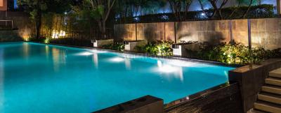 Seamaid mini 36LED RGB luce colorata 6,8W, per piscine con liner e prefabbricate