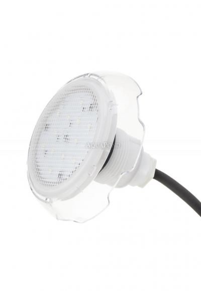 Lampada Sea MAID mini a 12 LED, bianca, 5,4 W, per piscine con liner e prefabbricate