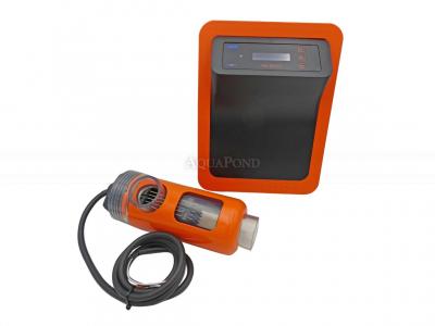 Solinatore VA SALT C15 per piscine fino a 50 m3, senza sonda pH e pompa dosatrice pH