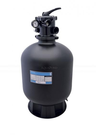 Contenitore filtro Azur 560 con valvola a sei vie sul fondo