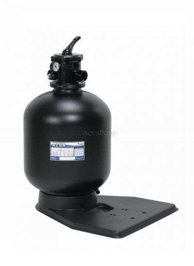 Contenitore filtrante Azur 560 con valvola a sei vie su pallet