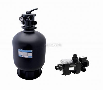 Dispositivo di filtrazione Azur KIT 480 su piedistallo con pompa FreeFlo 9 m3/h, senza tubo di collegamento