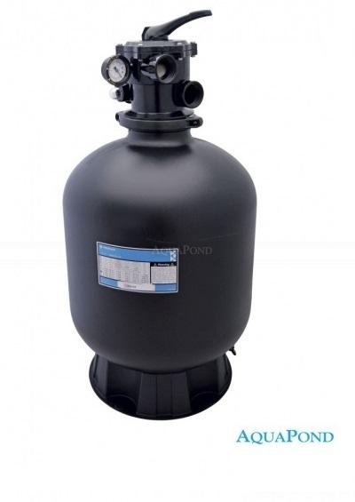 Contenitore filtro Azur 480 con valvola a sei vie sul fondo