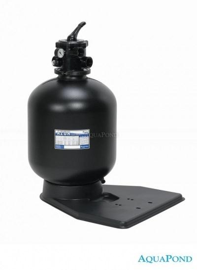 Contenitore filtrante Azur 480 con valvola a sei vie su pallet