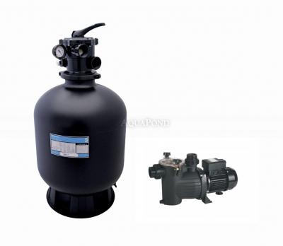 Dispositivo di filtrazione Azur KIT 380 su colonna con pompa Preva 33 6 m3/h, senza tubo di collegamento