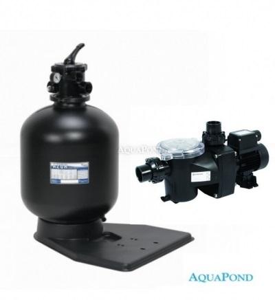 Dispositivo di filtrazione Azur Kit 380 su pallet con pompa FreeFlo da 6 m3/h senza tubo di collegamento