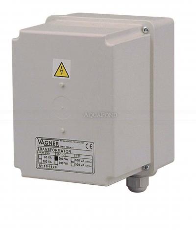 Trasformatore toroidale di sicurezza, 230 V / 12 V, 200 W, protezione IP65