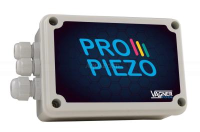 Interruttore touch PRO PIEZO 1 con ricevitore per telecomando