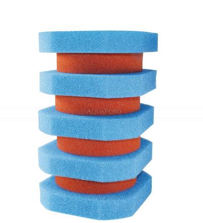 Oase FiltoClear 11000 - ricambio spugne blu/rosso 