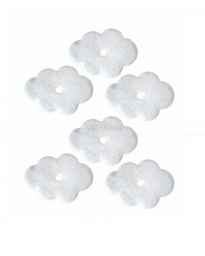 Spugna magica - lega le impurità grasse nell`acqua - confezione da 6 pz