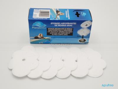 Spugna magica - lega le impurità grasse nell`acqua - confezione da 6 pz