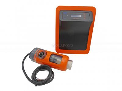 Solinatore VA SALT C20 per piscine fino a 75 m3, senza sonda pH e pompa dosatrice pH