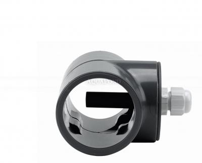 Pozzetto sensore in raccordo a T 50 mm per rilevamento temperatura acqua - corto