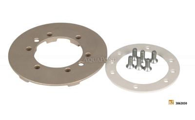 Hugo Lahme Zestaw kołnierzy do dyszy podłogowej HL3860020, do basenów foliowych