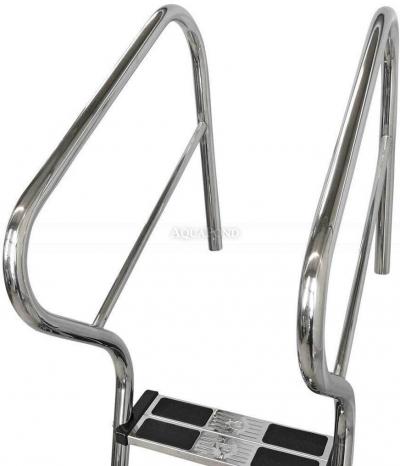 Eichenwald Ideal Drabinka basenowa 5 stopni z poziomem bezpieczeństwa Modell 53