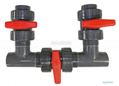 Obejście - obejście PVC 50 mm do rur basenowych